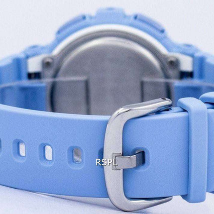 Casio Baby-G Shock Resistant World Time Analog Digital BGA-190BE-2A Women's Watch