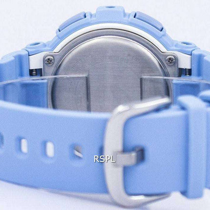 Casio Baby-G Shock Resistant World Time Analog Digital BGA-190BE-2A Women's Watch