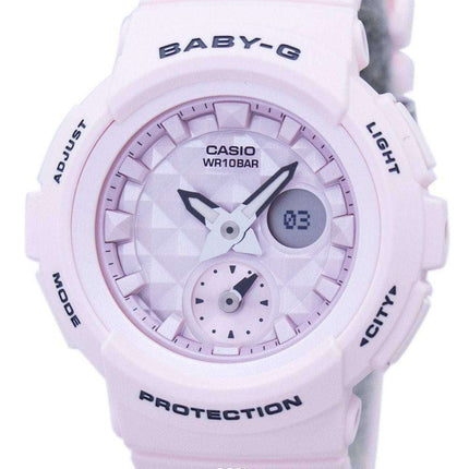 Casio Baby-G Shock Resistant World Time Analog Digital BGA-190BE-4A Women's Watch