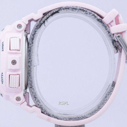 Casio Baby-G Shock Resistant World Time Analog Digital BGA-190BE-4A Women's Watch