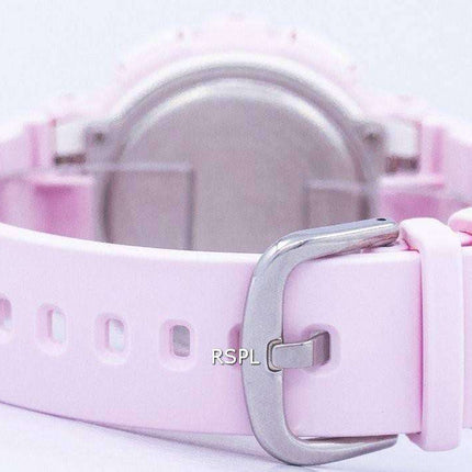 Casio Baby-G Shock Resistant World Time Analog Digital BGA-190BE-4A Women's Watch