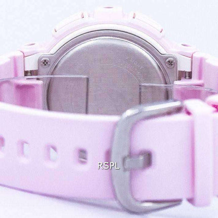 Casio Baby-G Shock Resistant World Time Analog Digital BGA-190BE-4A Women's Watch