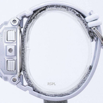 Casio Baby-G Shock Resistant World Time Analog Digital BGA-195-8A Women's Watch