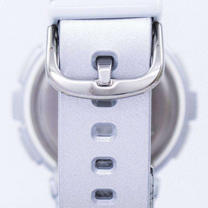 Casio Baby-G Shock Resistant World Time Analog Digital BGA-195-8A Women's Watch