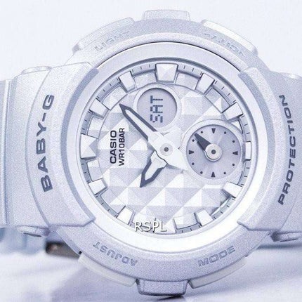 Casio Baby-G Shock Resistant World Time Analog Digital BGA-195-8A Women's Watch