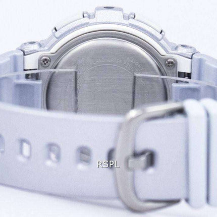 Casio Baby-G Shock Resistant World Time Analog Digital BGA-195-8A Women's Watch