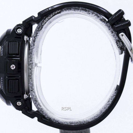 Casio Baby-G Shock Resistant World Time Analog Digital BGA-195M-1A Women's Watch