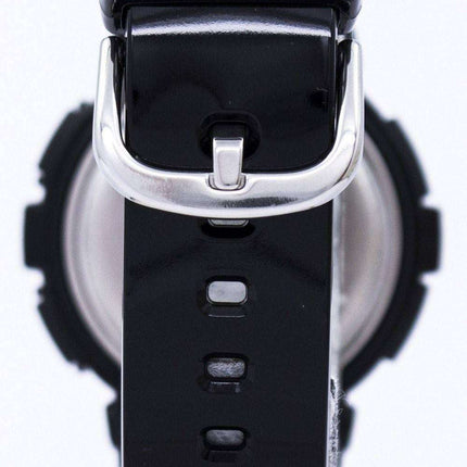 Casio Baby-G Shock Resistant World Time Analog Digital BGA-195M-1A Women's Watch