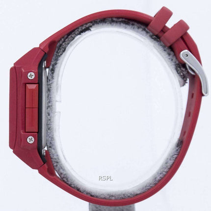 Casio Baby-G Red Alarm World Time BGA-200PD-4B Womens Watch