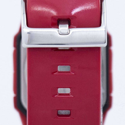 Casio Baby-G Red Alarm World Time BGA-200PD-4B Womens Watch