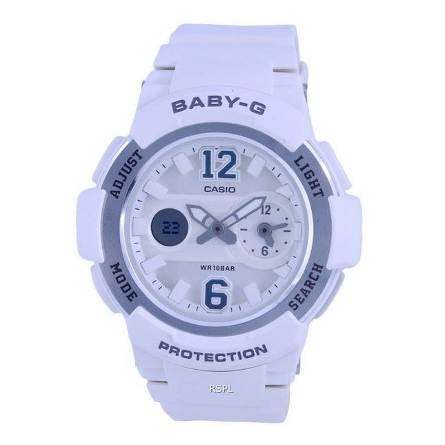 Casio Baby-G Analog Digital Resin Quartz BGA-210-7B4.G BGA210-7B4 100M Womens Watch