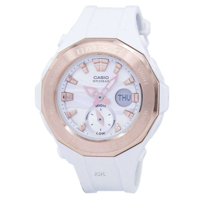 Casio Baby-G World Time Analog Digital BGA-220G-7ADR BGA220G-7ADR Women's Watch
