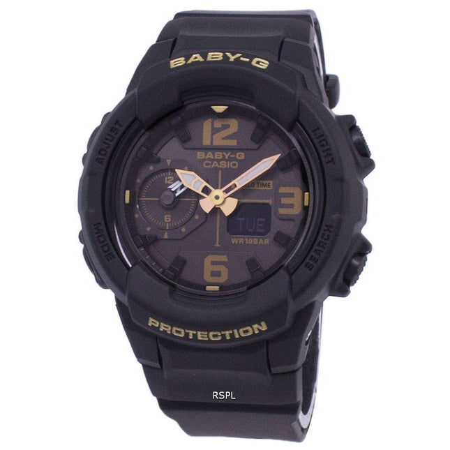 Casio Baby-G Analog Digital World Time BGA-230-1B BGA230-1B Women's Watch