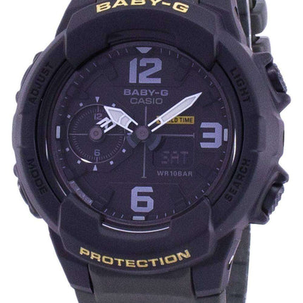 Casio Baby-G Shock Resistant World Time Analog Digital BGA-230-3B BGA2303B Unisex Watch