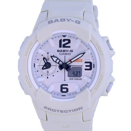 Casio Baby-G Analog Digital Resin Quartz BGA-230-7B2.G BGA230-7B2 100M Womens Watch