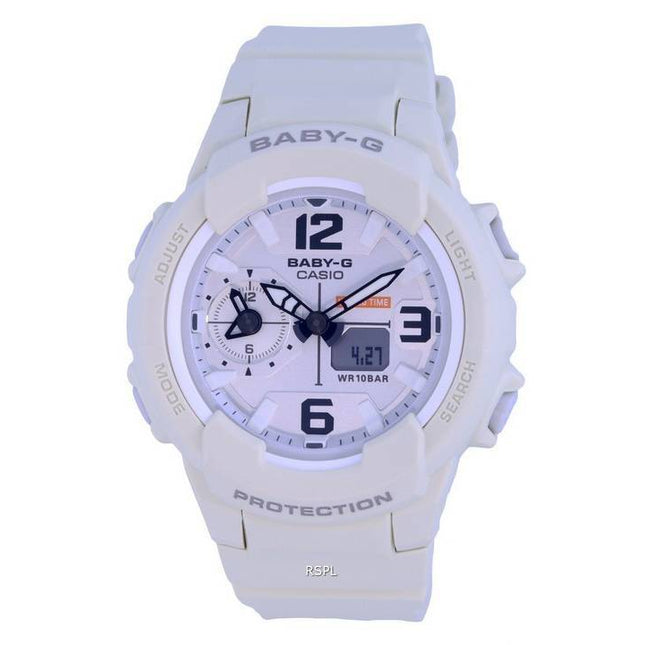 Casio Baby-G Analog Digital Resin Quartz BGA-230-7B2.G BGA230-7B2 100M Womens Watch