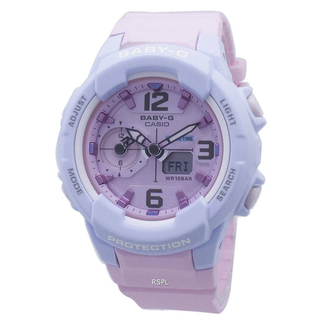 Casio Baby-G BGA-230PC-2B BGA230PC-2B Shock Resistant Women's Watch