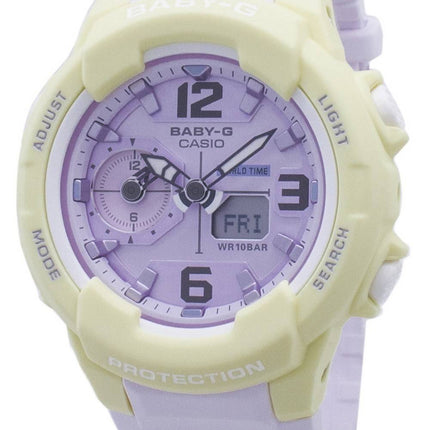 Casio Baby-G BGA-230PC-9B BGA230PC-9B Shock Resistant Women's Watch