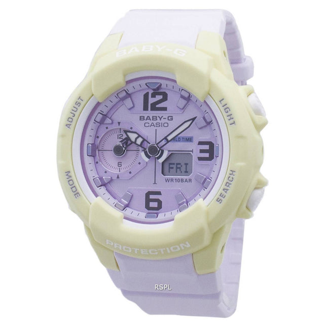 Casio Baby-G BGA-230PC-9B BGA230PC-9B Shock Resistant Women's Watch