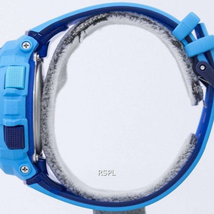Casio Baby-G Shock Resistant Dual Time Analog Digital BGA-240L-2A2 Women's Watch