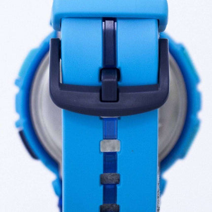 Casio Baby-G Shock Resistant Dual Time Analog Digital BGA-240L-2A2 Women's Watch