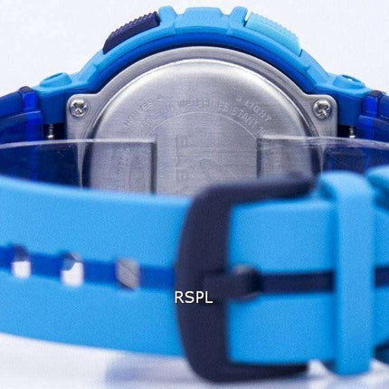 Casio Baby-G Shock Resistant Dual Time Analog Digital BGA-240L-2A2 Women's Watch