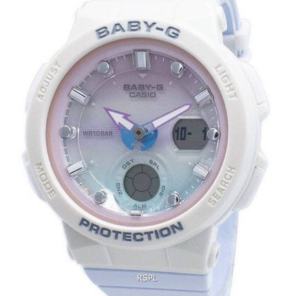 Casio Baby-G BGA-250-7A3 BGA250-7A3 World Time Quartz Women's Watch