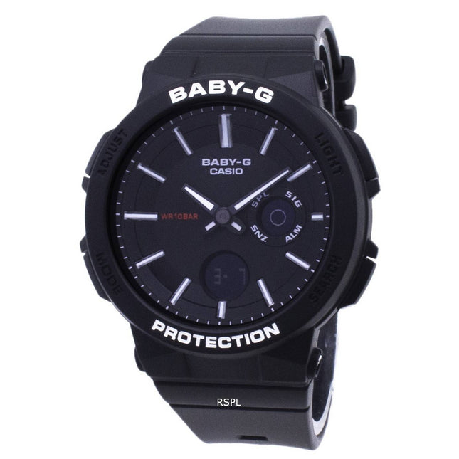 Casio Baby-G BGA-255-1A BGA255-1A Analog Digital Women's Watch