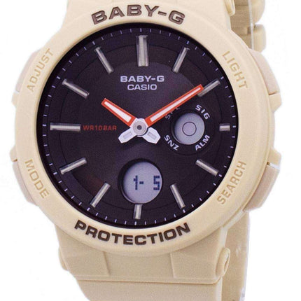 Casio Baby-G BGA-255-5A BGA255-5A Neon Illuminator Analog Digital Women's Watch