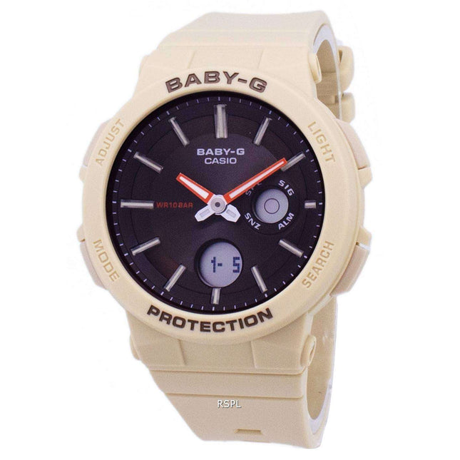 Casio Baby-G BGA-255-5A BGA255-5A Neon Illuminator Analog Digital Women's Watch