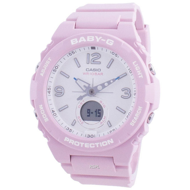 Casio Baby-G World Time Quartz BGA-260SC-4A BGA260SC-4A 100M Women's Watch
