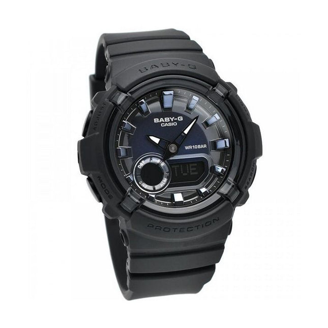 Casio Baby-G World Time Analog Digital BGA-280-1A BGA280-1 100M Women's Watch