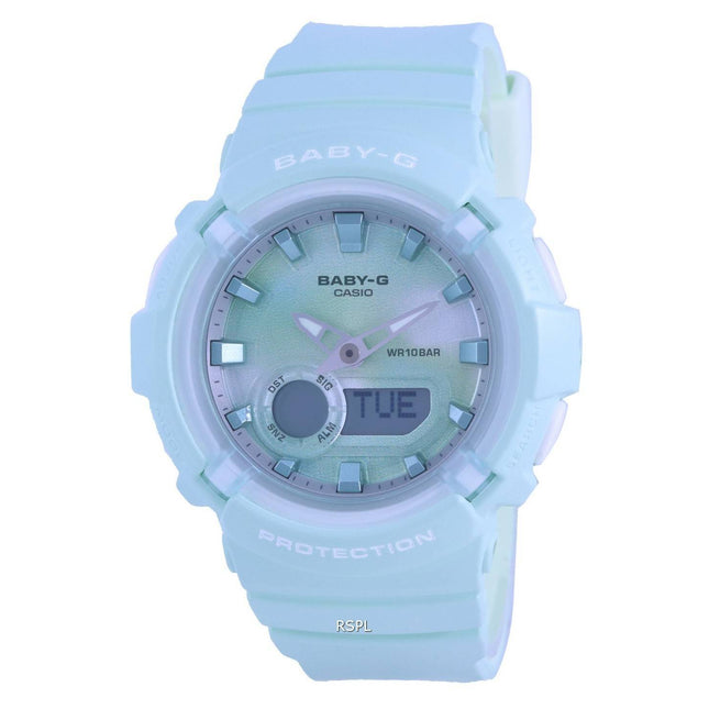 Casio Baby-G World Time Analog Digital BGA-280-3A BGA280-3 100M Women's Watch