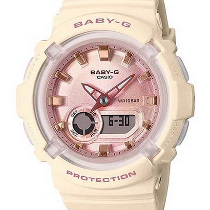 Casio Baby-G World Time Analog Digital BGA-280-4A2 BGA280-4 100M Women's Watch