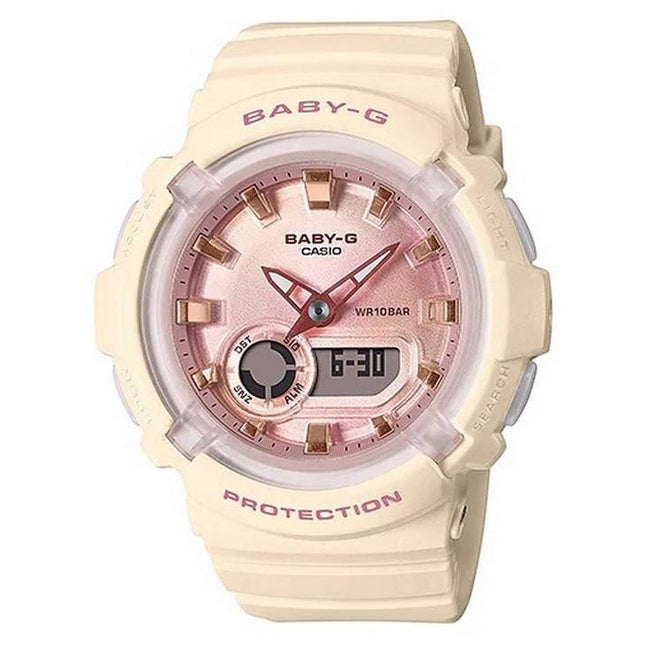 Casio Baby-G World Time Analog Digital BGA-280-4A2 BGA280-4 100M Women's Watch