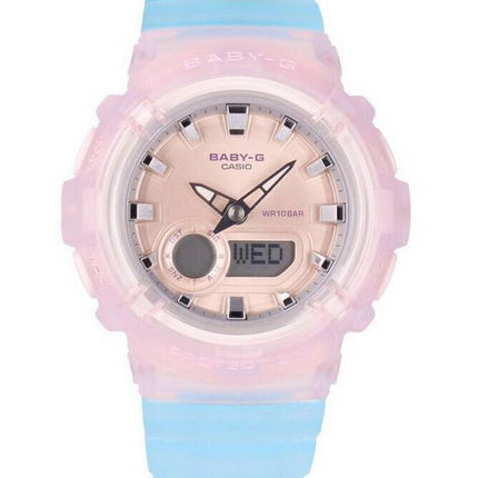 Casio Baby-G World Time Analog Digital BGA-280-4A3 BGA280-4 100M Women's Watch