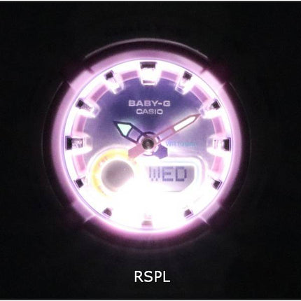 Casio Baby-G Analog Digital Multicolor Dial Quartz BGA-280PM-7A BGA280PM-7 100M Womens Watch