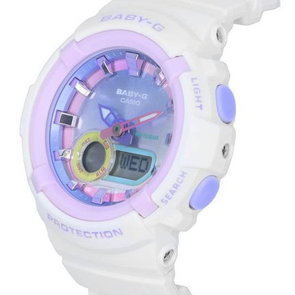 Casio Baby-G Analog Digital Multicolor Dial Quartz BGA-280PM-7A BGA280PM-7 100M Womens Watch