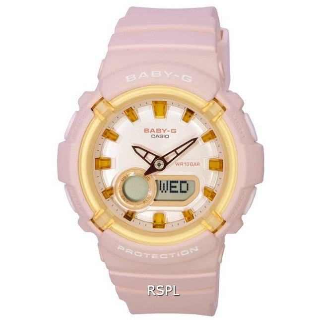 Casio Baby-G Sweets Collection Candy Coloured Analog Digital Quartz BGA-280SW-4A BGA280SW-4 100M Women's Watch