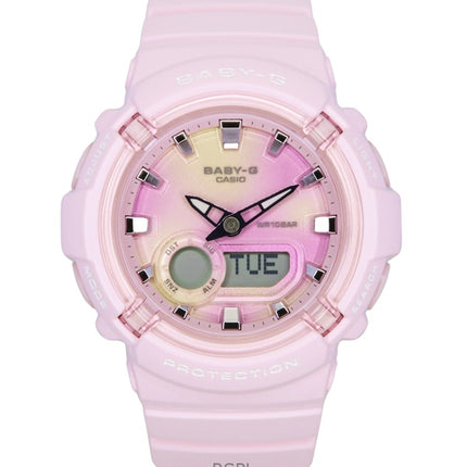 Casio Baby-G Analog Digital Resin Strap Multicolor Dial Quartz BGA-280TD-4A 100M Women's Watch