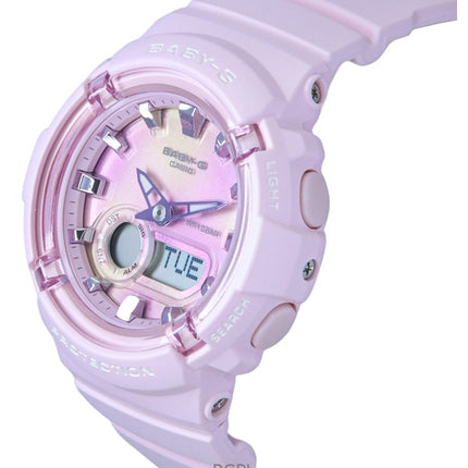 Casio Baby-G Analog Digital Resin Strap Multicolor Dial Quartz BGA-280TD-4A 100M Women's Watch
