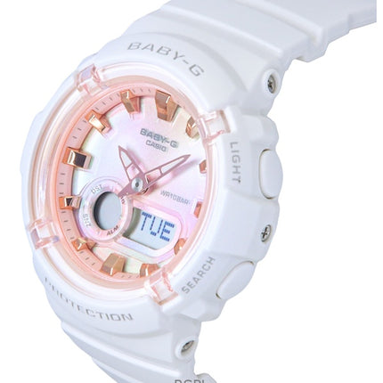 Casio Baby-G Analog Digital Resin Strap Multicolor Dial Quartz BGA-280TD-7A 100M Women's Watch
