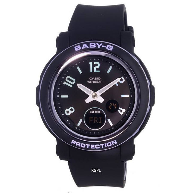 Casio Baby-G Analog Digital Quartz BGA-290DR-1A BGA290DR-1 100M Womens Watch
