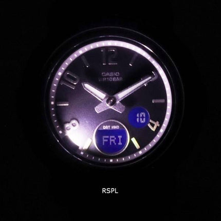 Casio Baby-G Analog Digital Quartz BGA-290DR-1A BGA290DR-1 100M Womens Watch