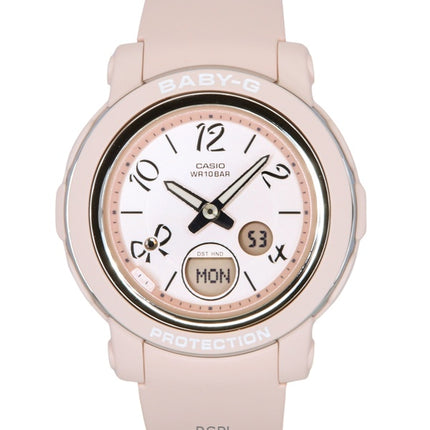 Casio Baby-G Analog Digital Resin Strap Pink Dial Quartz BGA-290RA-4A 100M Women's Watch