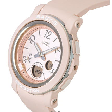 Casio Baby-G Analog Digital Resin Strap Pink Dial Quartz BGA-290RA-4A 100M Women's Watch