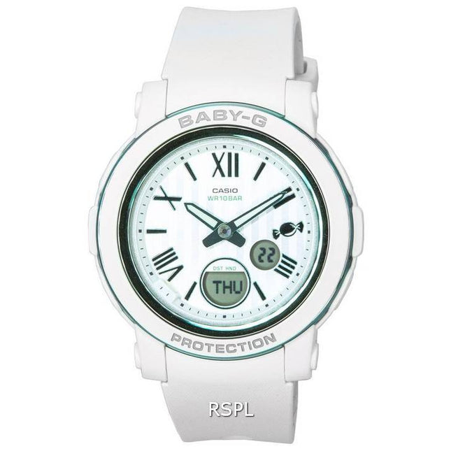 Casio Baby-G Sweets Collection Candy Coloured Analog Digital Quartz BGA-290SW-7A BGA290SW-7 100M Women's Watch