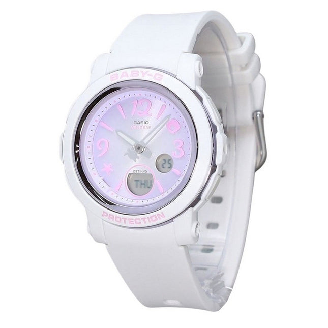 Casio Baby-G Analog Digital Undersea World Resin Strap Purple Dial Quartz BGA-290US-6A 100M Women's Watch