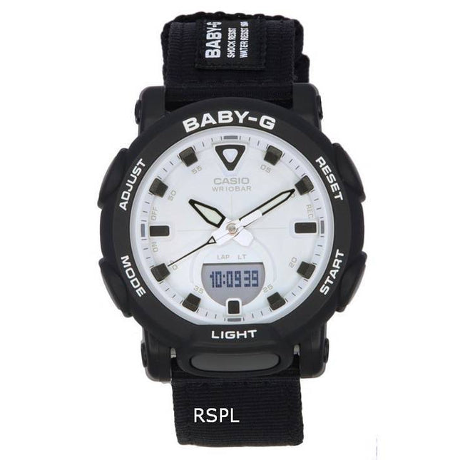 Casio Baby-G Standard Analog Digital White Dial Quartz BGA-310C-1A BGA310C-1 100M Women's Watch