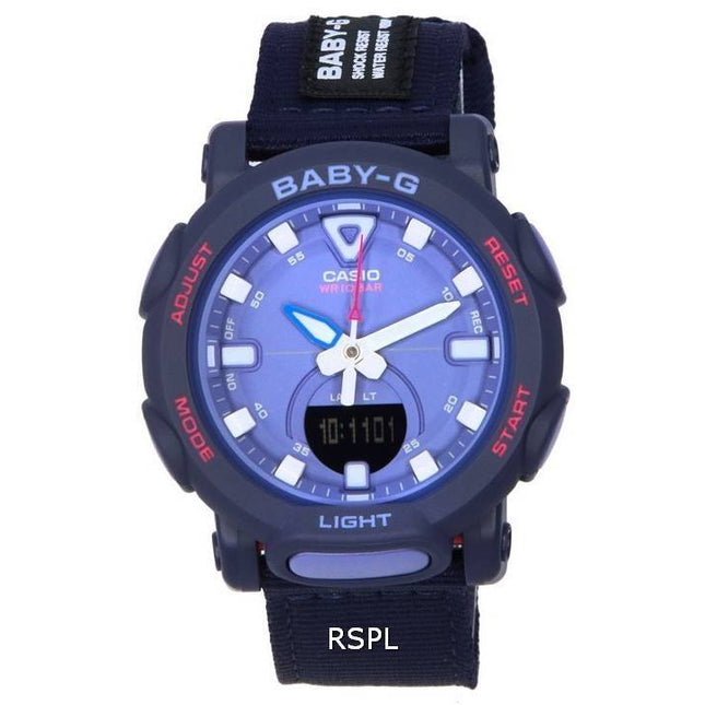 Casio Baby-G Analog Digital Navy Blue Dial Quartz BGA-310C-2A BGA310C-2 100M Womens Watch